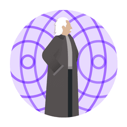 Qiskit logo sticker