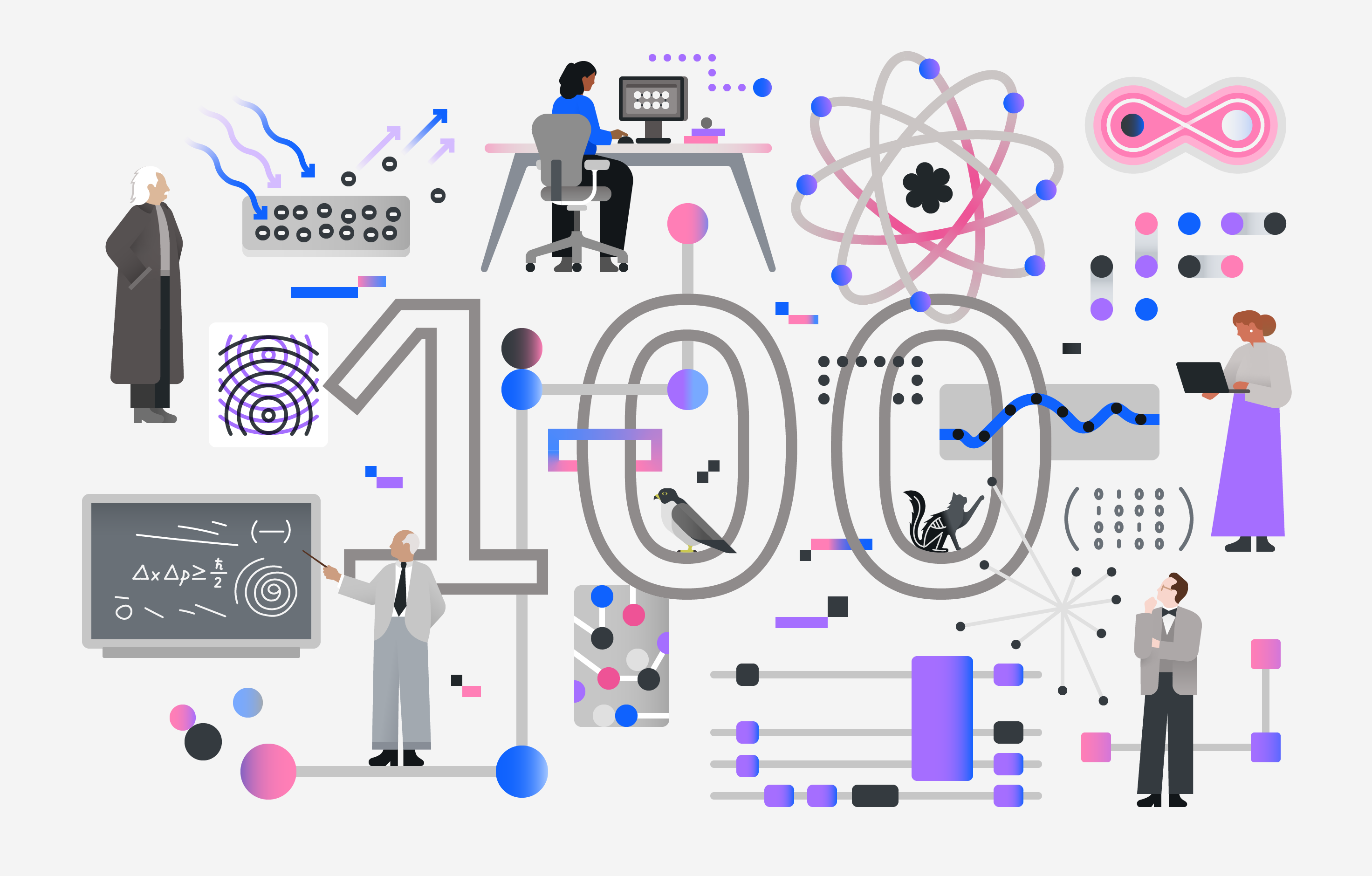 Quantum Computing Illustration